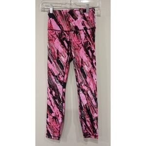 Lululemon Wunder Train High-Rise Tight 25" Incentive Refresh Multi Size 4